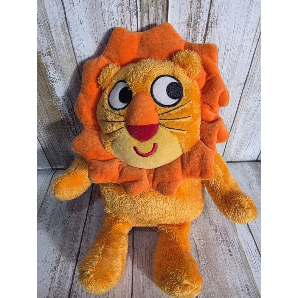 Kohl's Cares Plush Orange Lion Stuffed Animal Toy Kids - Picture 4 of 4